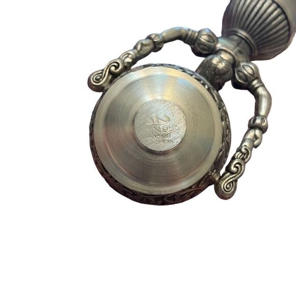 German Kunigunde/Nuremberg Pewter Bridal Cup Toasting Cup - Picture 7 of 10